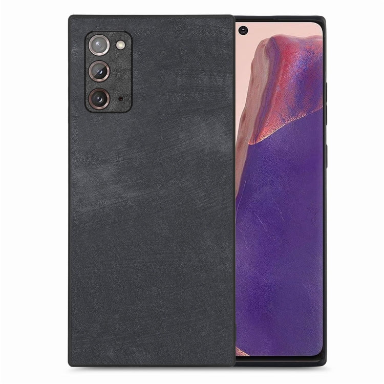 Vintage Leather PC Back Cover Phone Case