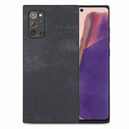 Vintage Leather PC Back Cover Phone Case