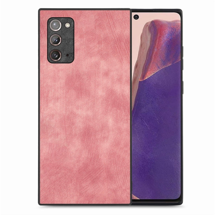 Vintage Leather PC Back Cover Phone Case