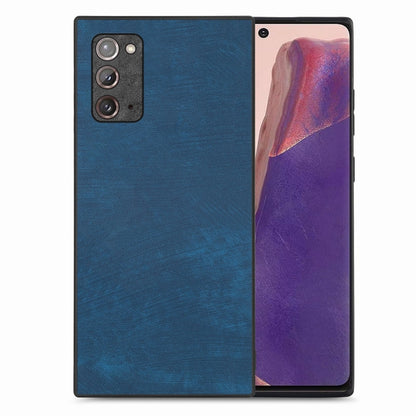 Vintage Leather PC Back Cover Phone Case