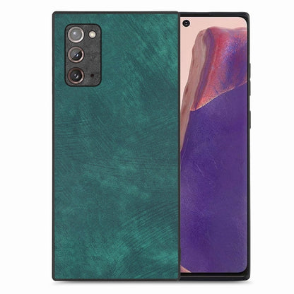 Vintage Leather PC Back Cover Phone Case