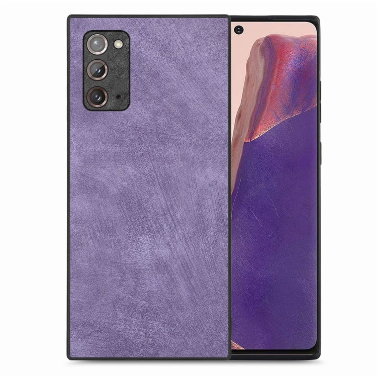 Vintage Leather PC Back Cover Phone Case
