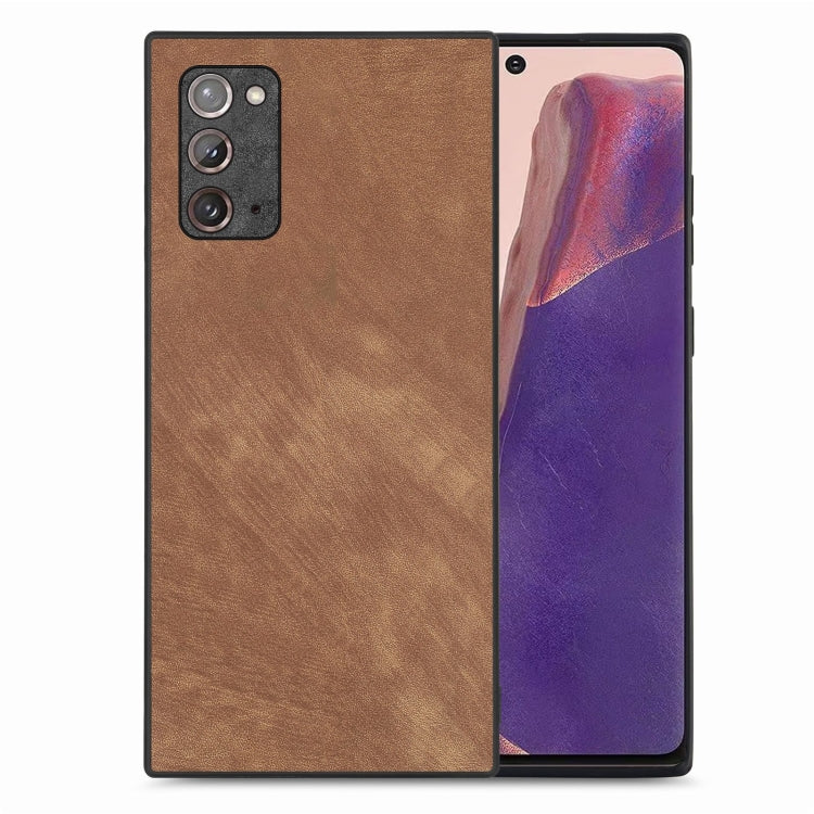 Vintage Leather PC Back Cover Phone Case