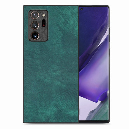 Vintage Leather PC Back Cover Phone Case