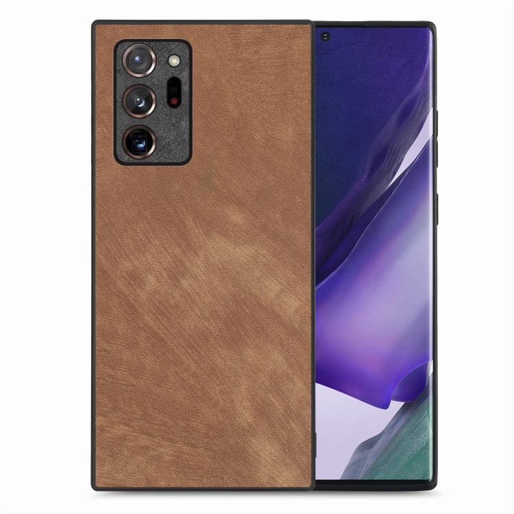 Vintage Leather PC Back Cover Phone Case