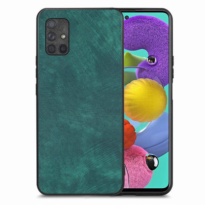 Vintage Leather PC Back Cover Phone Case