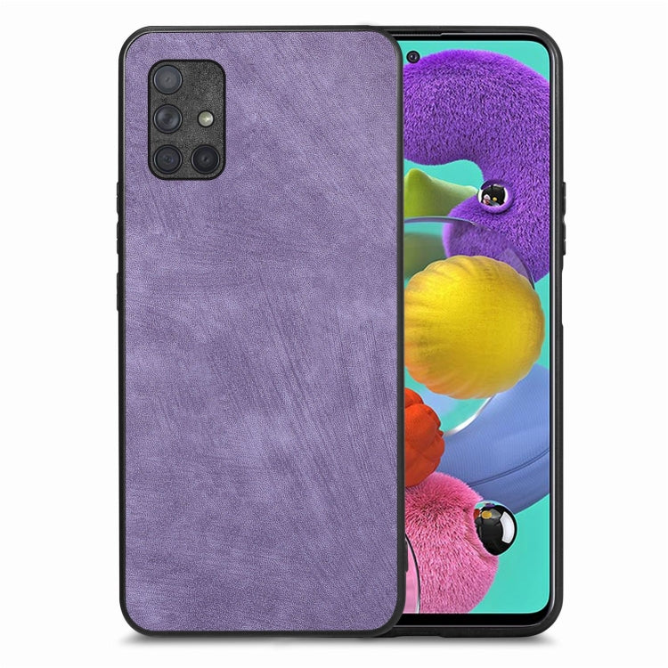 Vintage Leather PC Back Cover Phone Case