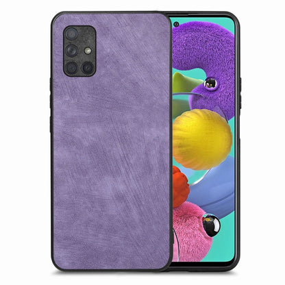 Vintage Leather PC Back Cover Phone Case