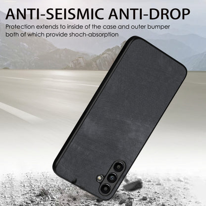Vintage Leather PC Back Cover Phone Case