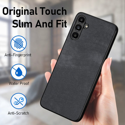 Vintage Leather PC Back Cover Phone Case