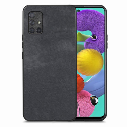 Vintage Leather PC Back Cover Phone Case