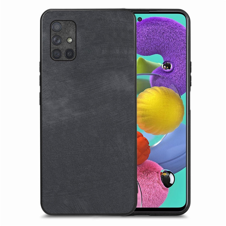 Vintage Leather PC Back Cover Phone Case