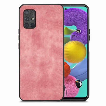 Vintage Leather PC Back Cover Phone Case