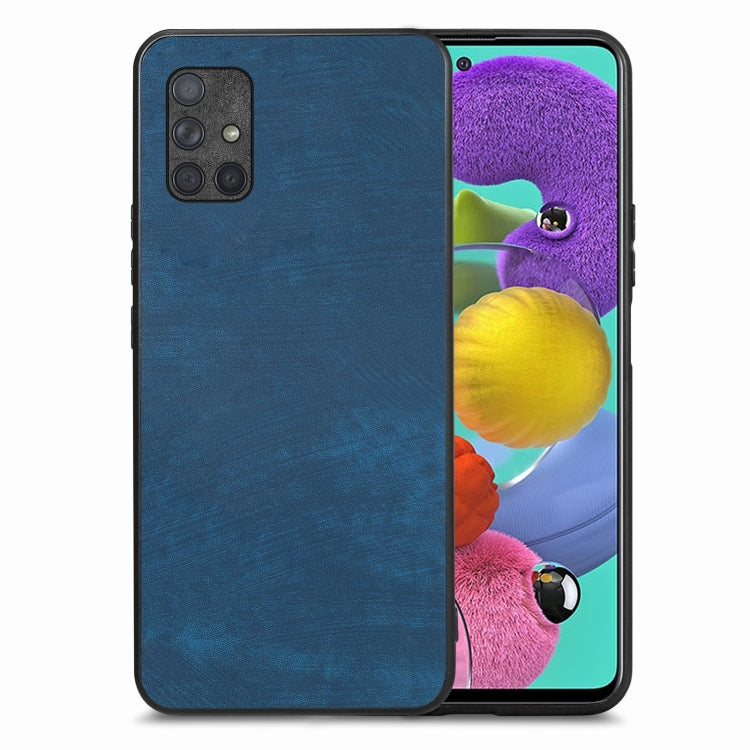 Vintage Leather PC Back Cover Phone Case