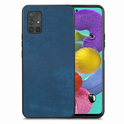 Vintage Leather PC Back Cover Phone Case