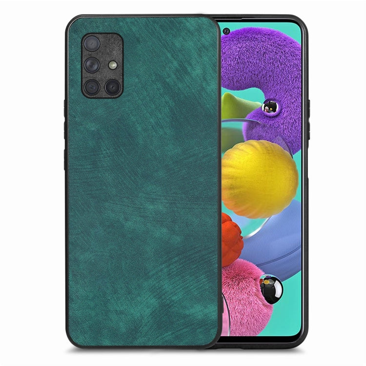 Vintage Leather PC Back Cover Phone Case