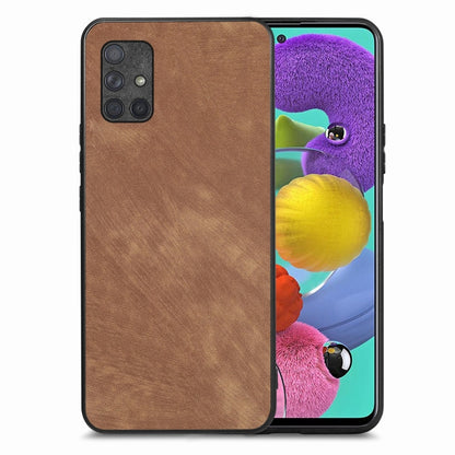 Vintage Leather PC Back Cover Phone Case