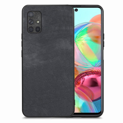 Vintage Leather PC Back Cover Phone Case