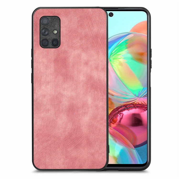 Vintage Leather PC Back Cover Phone Case