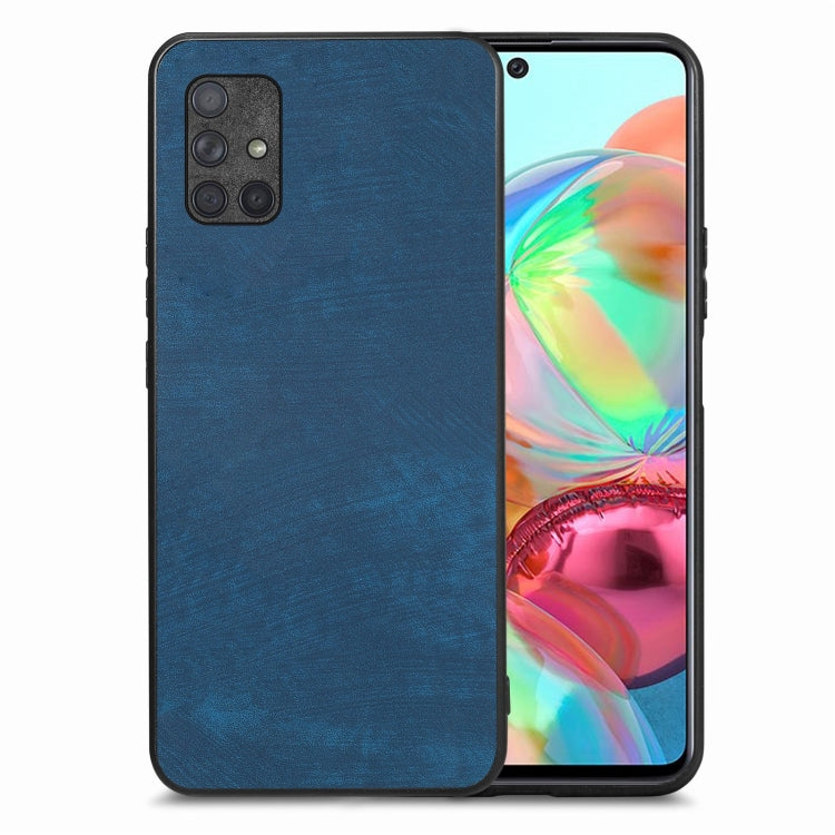 Vintage Leather PC Back Cover Phone Case