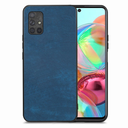 Vintage Leather PC Back Cover Phone Case
