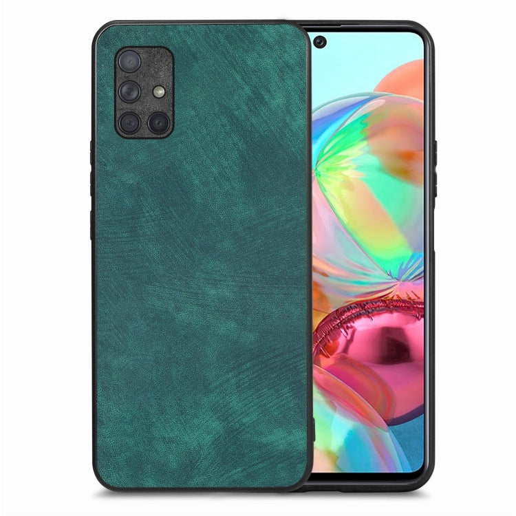Vintage Leather PC Back Cover Phone Case