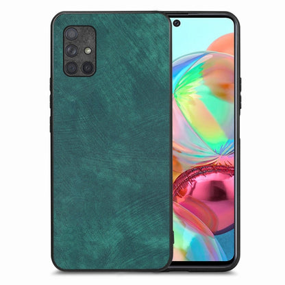 Vintage Leather PC Back Cover Phone Case
