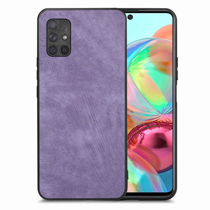 Vintage Leather PC Back Cover Phone Case