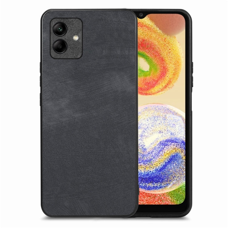 Vintage Leather PC Back Cover Phone Case