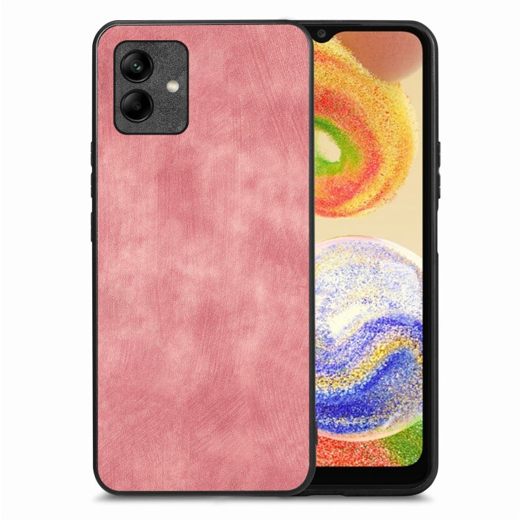 Vintage Leather PC Back Cover Phone Case