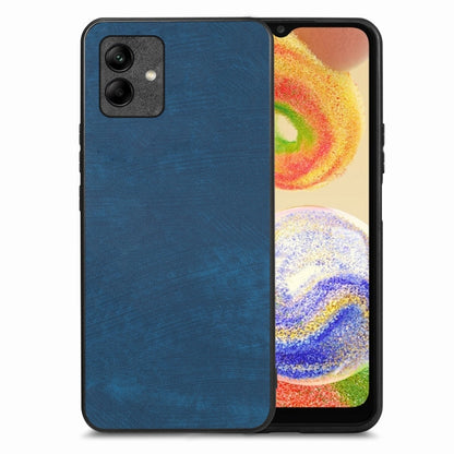 Vintage Leather PC Back Cover Phone Case