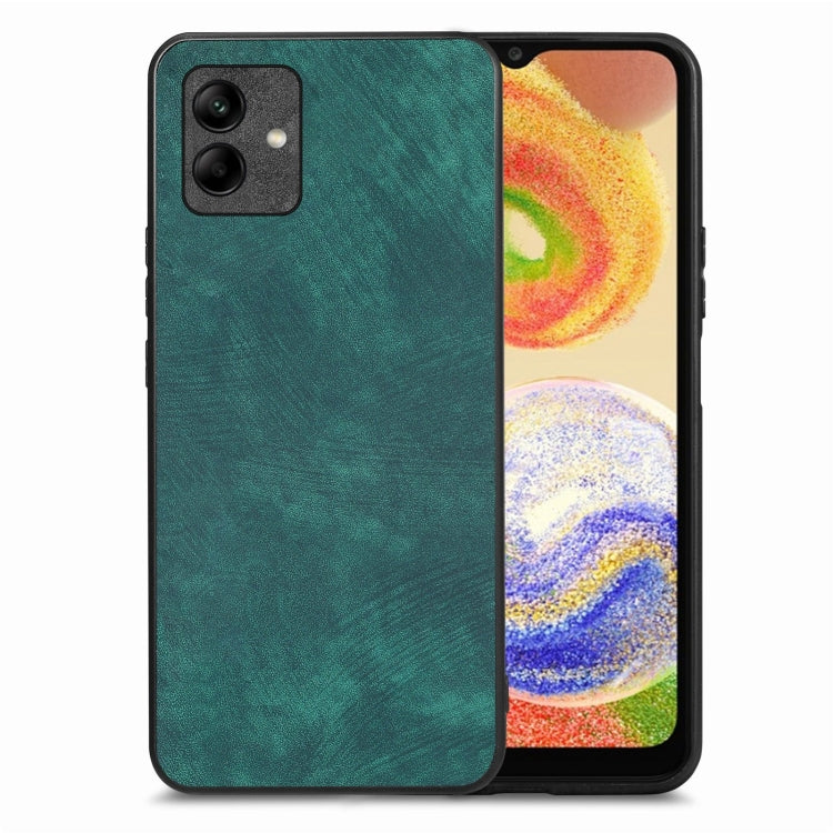Vintage Leather PC Back Cover Phone Case