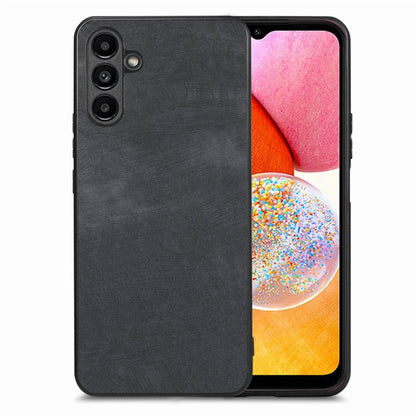 Vintage Leather PC Back Cover Phone Case