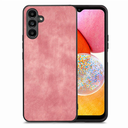 Vintage Leather PC Back Cover Phone Case