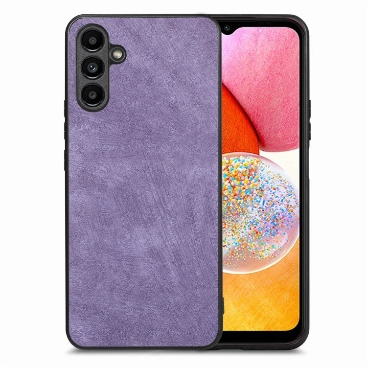 Vintage Leather PC Back Cover Phone Case
