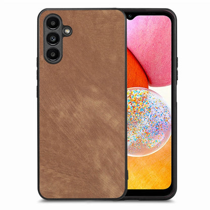 Vintage Leather PC Back Cover Phone Case