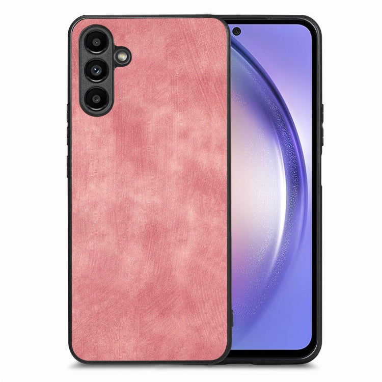 Vintage Leather PC Back Cover Phone Case