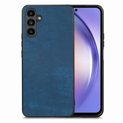 Vintage Leather PC Back Cover Phone Case