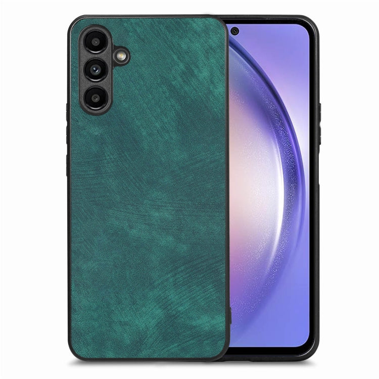 Vintage Leather PC Back Cover Phone Case