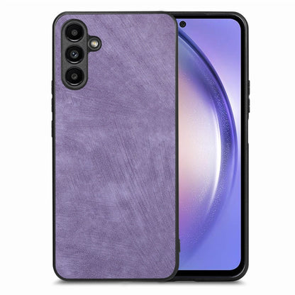 Vintage Leather PC Back Cover Phone Case