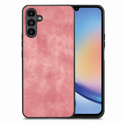 Vintage Leather PC Back Cover Phone Case