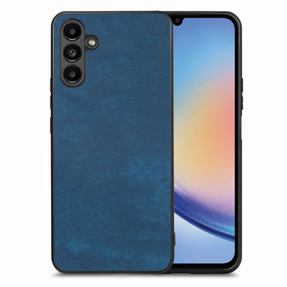 Vintage Leather PC Back Cover Phone Case