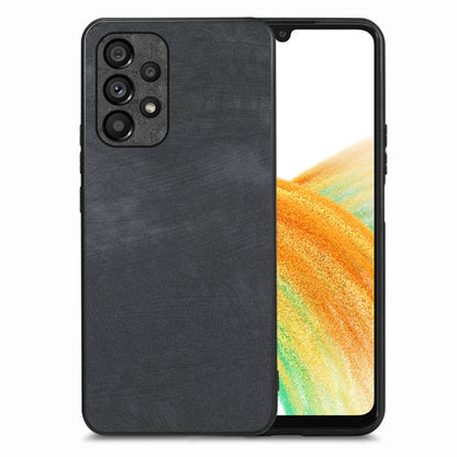 Vintage Leather PC Back Cover Phone Case