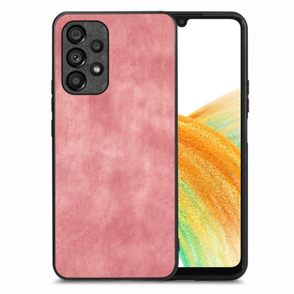 Vintage Leather PC Back Cover Phone Case