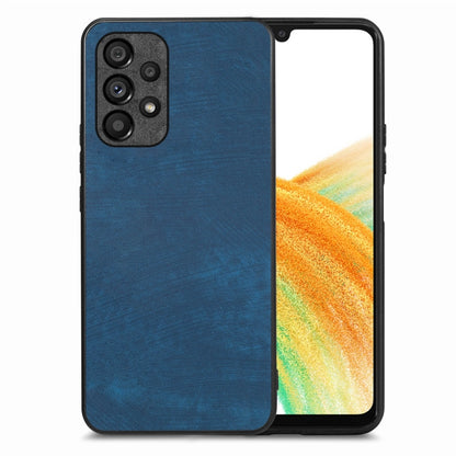 Vintage Leather PC Back Cover Phone Case