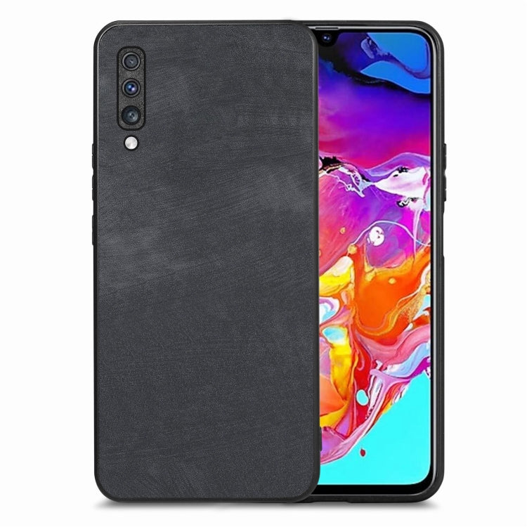Vintage Leather PC Back Cover Phone Case