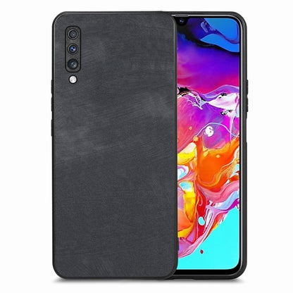 Vintage Leather PC Back Cover Phone Case