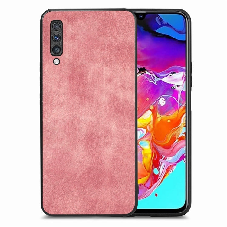 Vintage Leather PC Back Cover Phone Case
