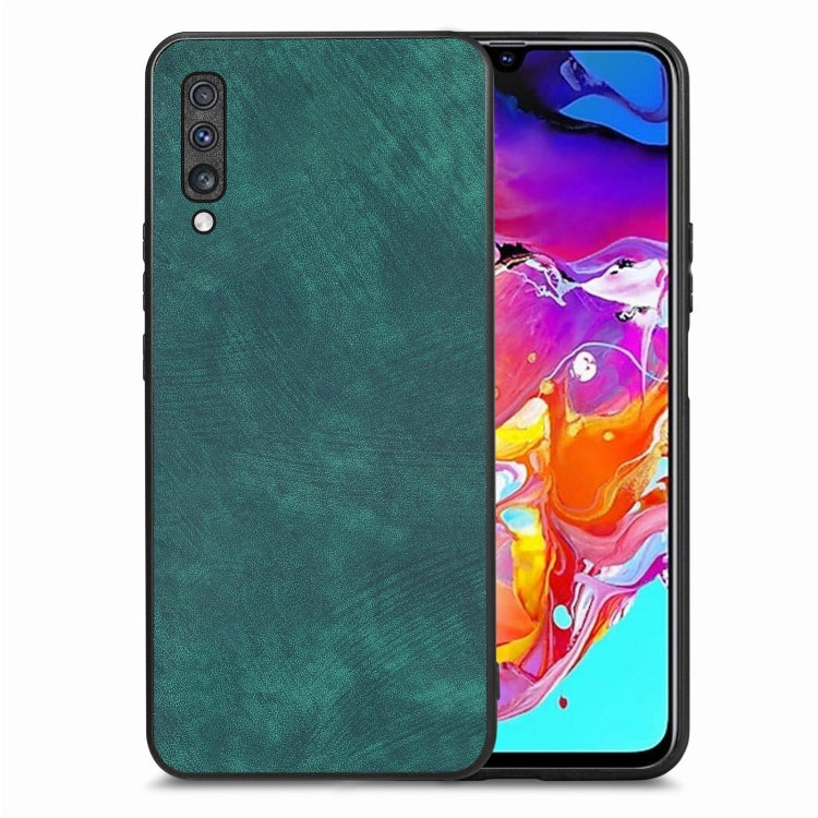 Vintage Leather PC Back Cover Phone Case