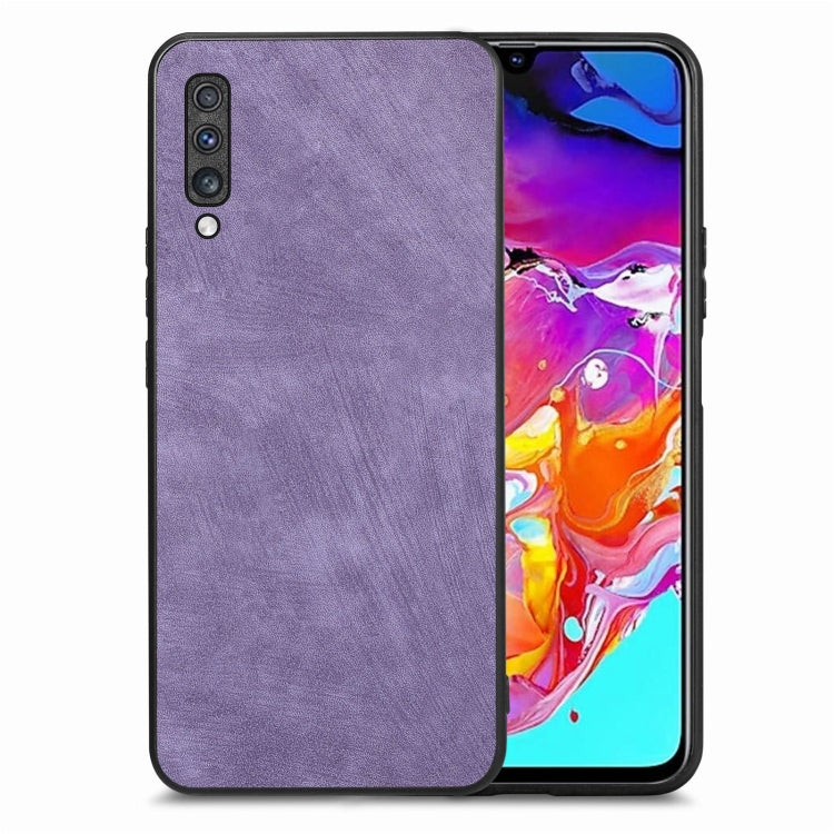 Vintage Leather PC Back Cover Phone Case